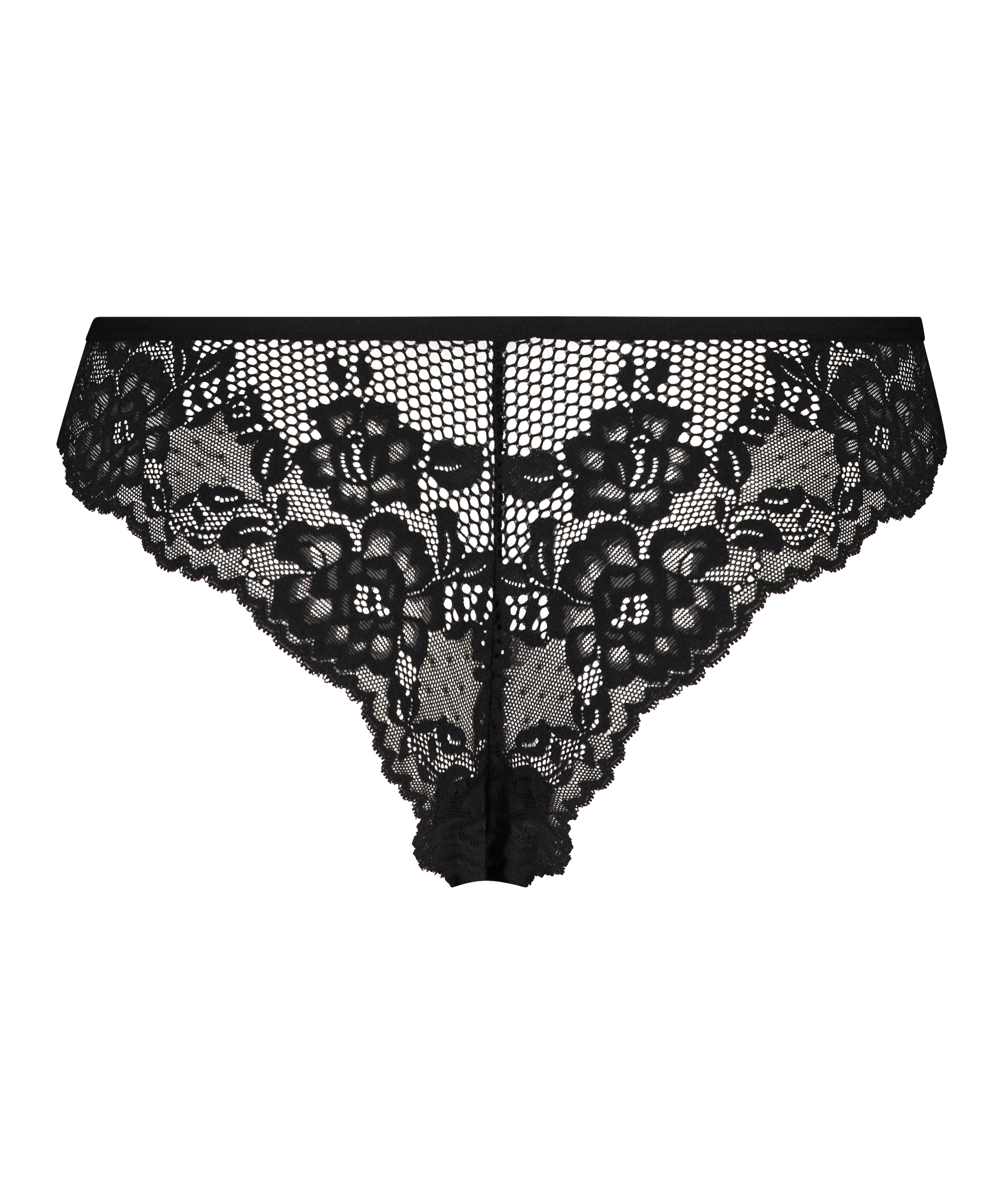 Slip brésilien Bianca, Noir, main