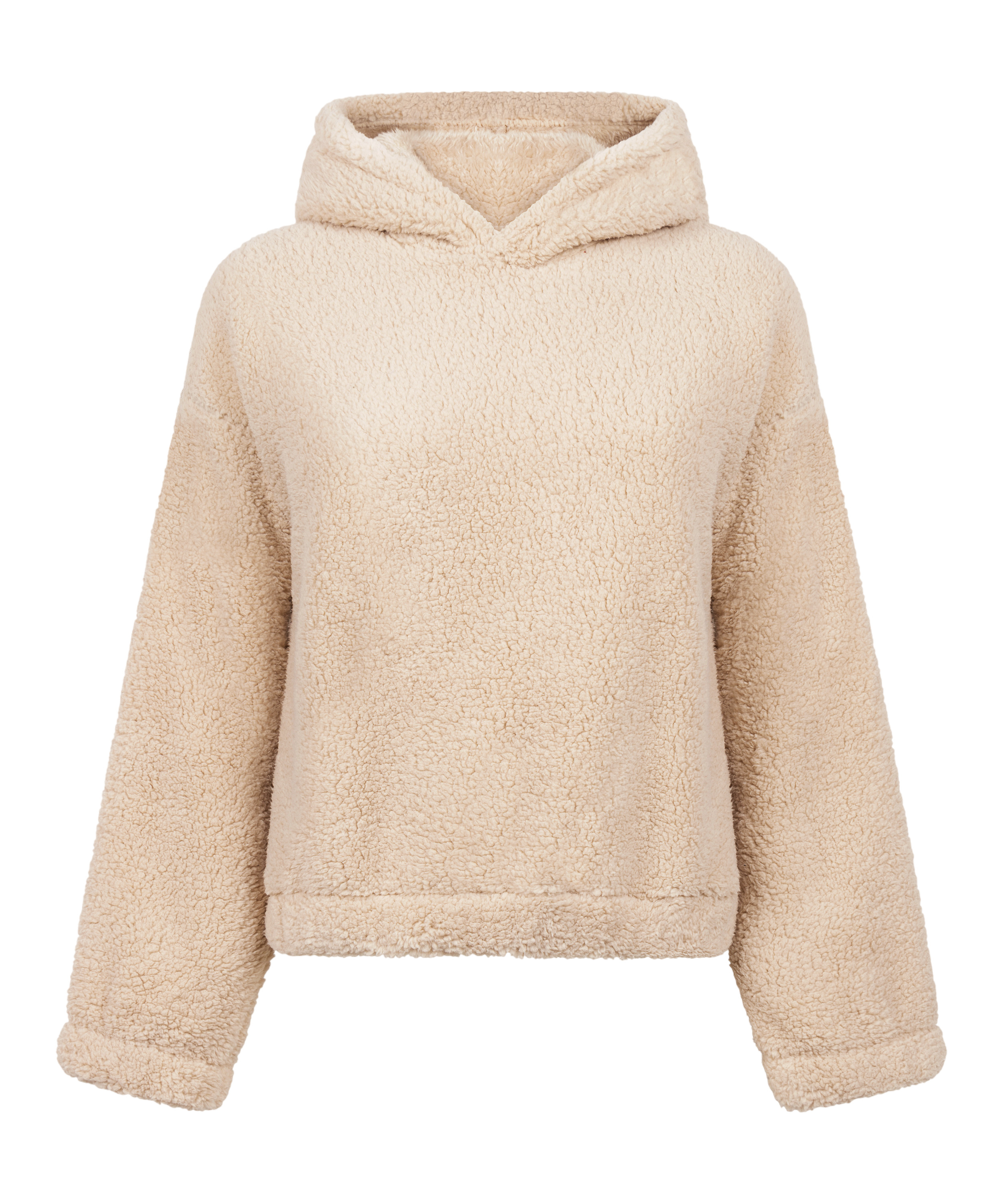 Sweat à Capuche polaire Snuggle, Beige, main