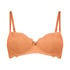 Soutien-gorge à armatures préformé Marine, Orange
