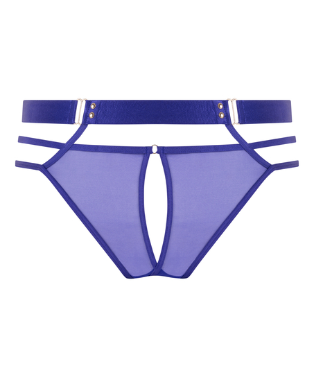 Slip brésilien Sable, Bleu