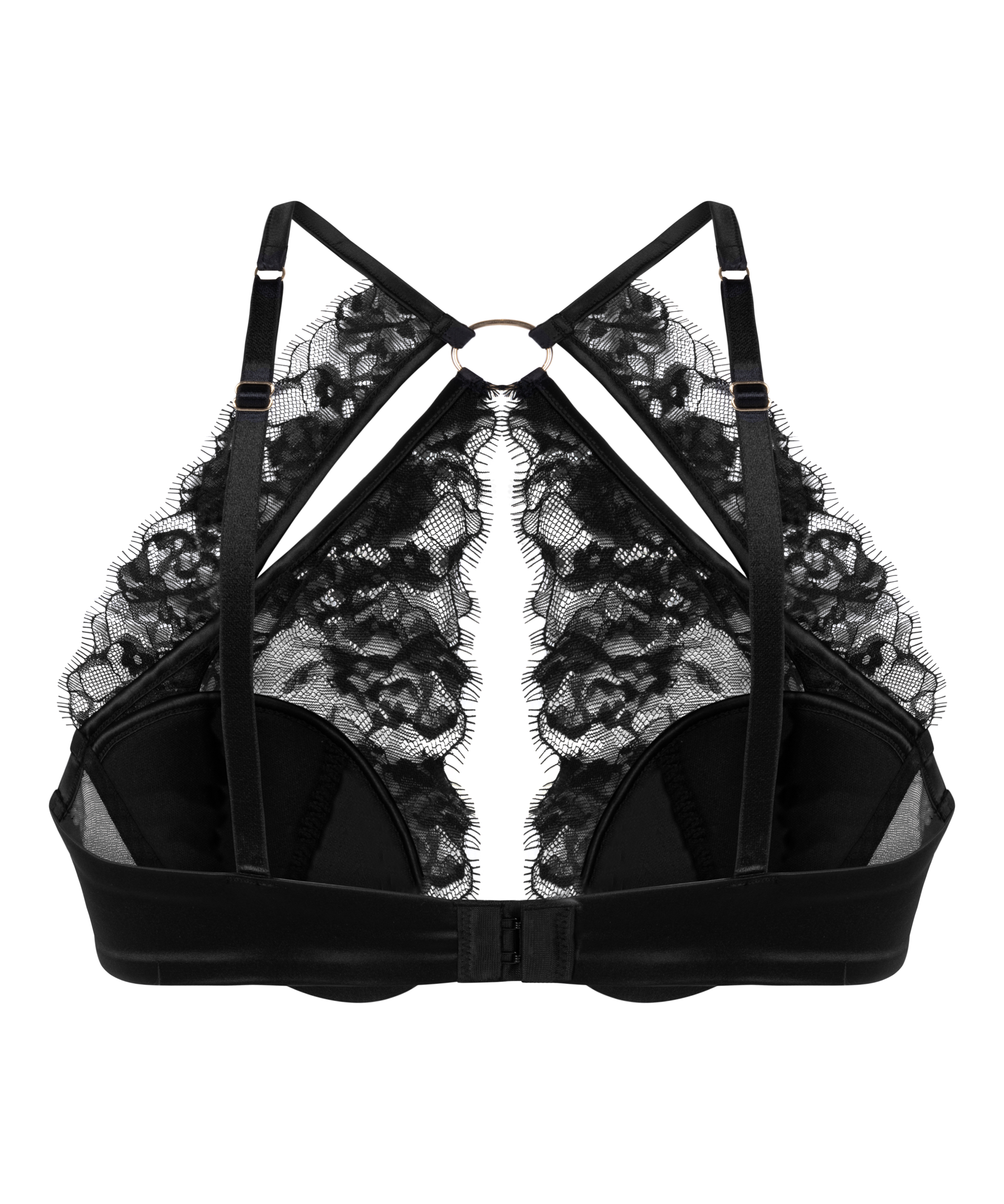 Soutien-gorge à armatures rembourré Nienke, Noir, main