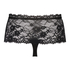 String taille haute Amaka, Noir