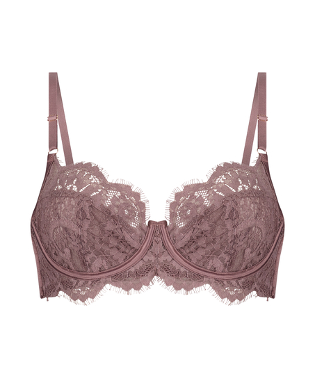 Soutien-gorge à armatures non-préformé Hannako, Violet