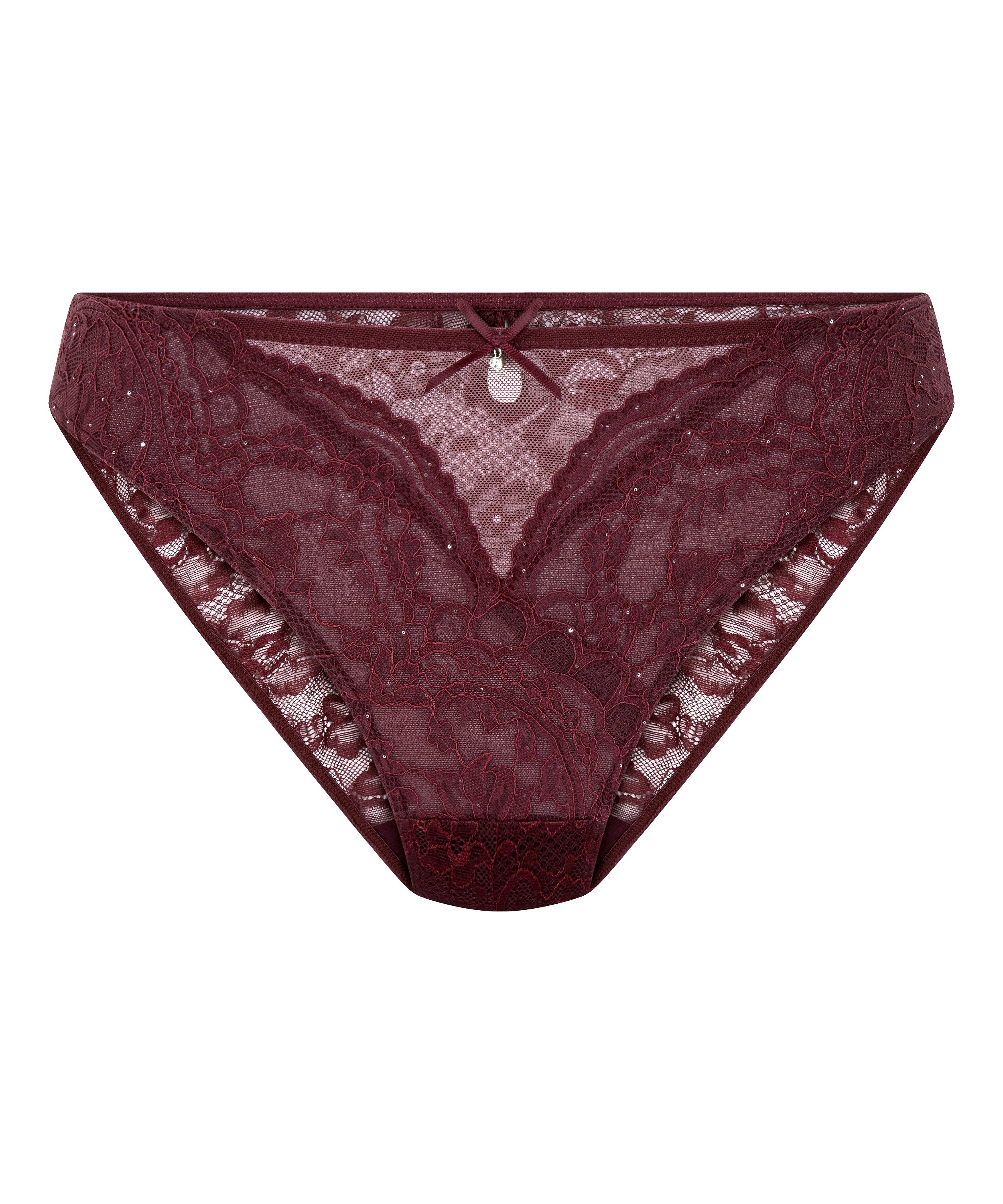 Culotte br&eacute;silienne Isadora, Rouge, main