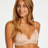 Soutien-gorge sans armatures préformé Mona, Beige