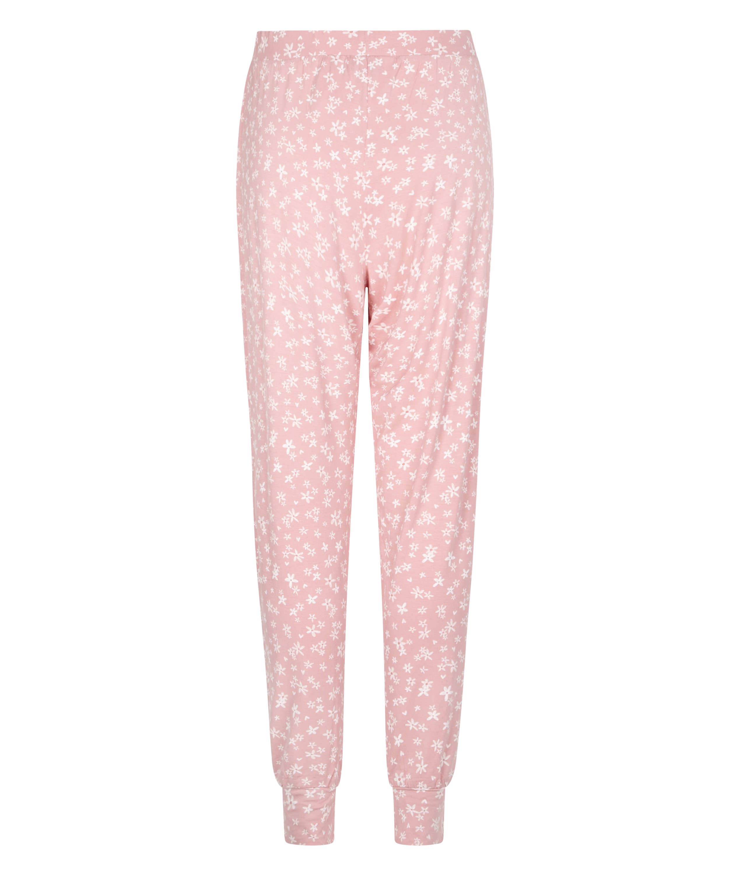 Pantalon de pyjama Jersey, Rose, main
