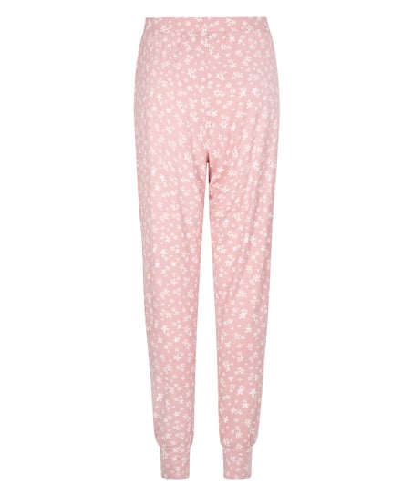Pantalon de pyjama Jersey, Rose