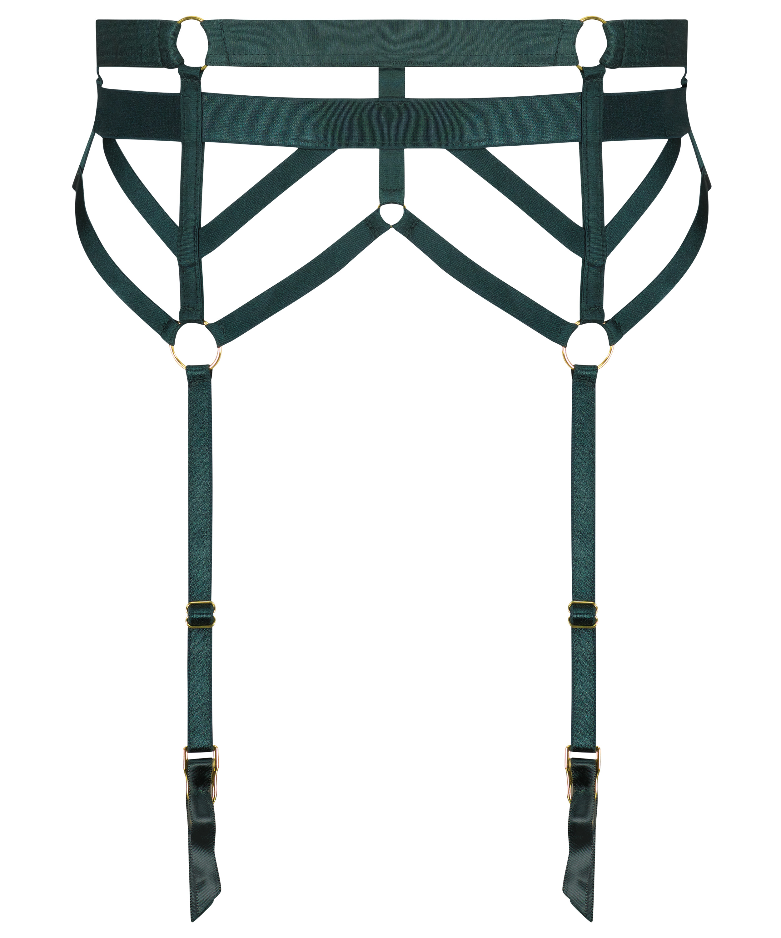 Private Porte-jarretelles Sting, Vert, main