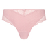 Slip taille haute Sophie, Rose