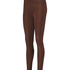 HKMX Legging croisé à taille haute, marron