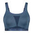 Soutien-gorge de sport HKMX The Elite Level 3, Bleu