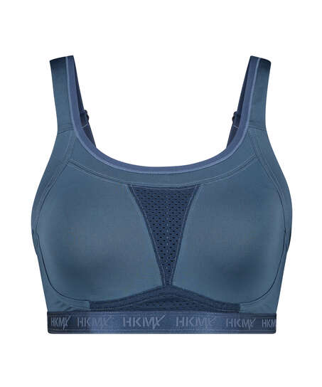 Soutien-gorge de sport HKMX The Elite Level 3, Bleu