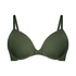 Soutien-gorge à armatures préformé Plunge, Vert