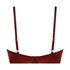 Soutien-gorge à armatures semi-préformé longline  Lara, Rouge