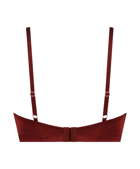 Soutien-gorge à armatures semi-préformé longline  Lara, Rouge