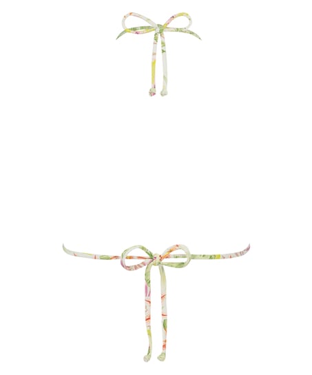 Haut de bikini triangle Tropics, Blanc