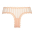 Slip br&eacute;silien V-shape mesh, Orange