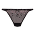 String jambe haute Chloe, Noir