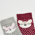 2 paires de Chaussettes, Gris