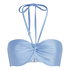 Haut de bikini Honolulu, Bleu