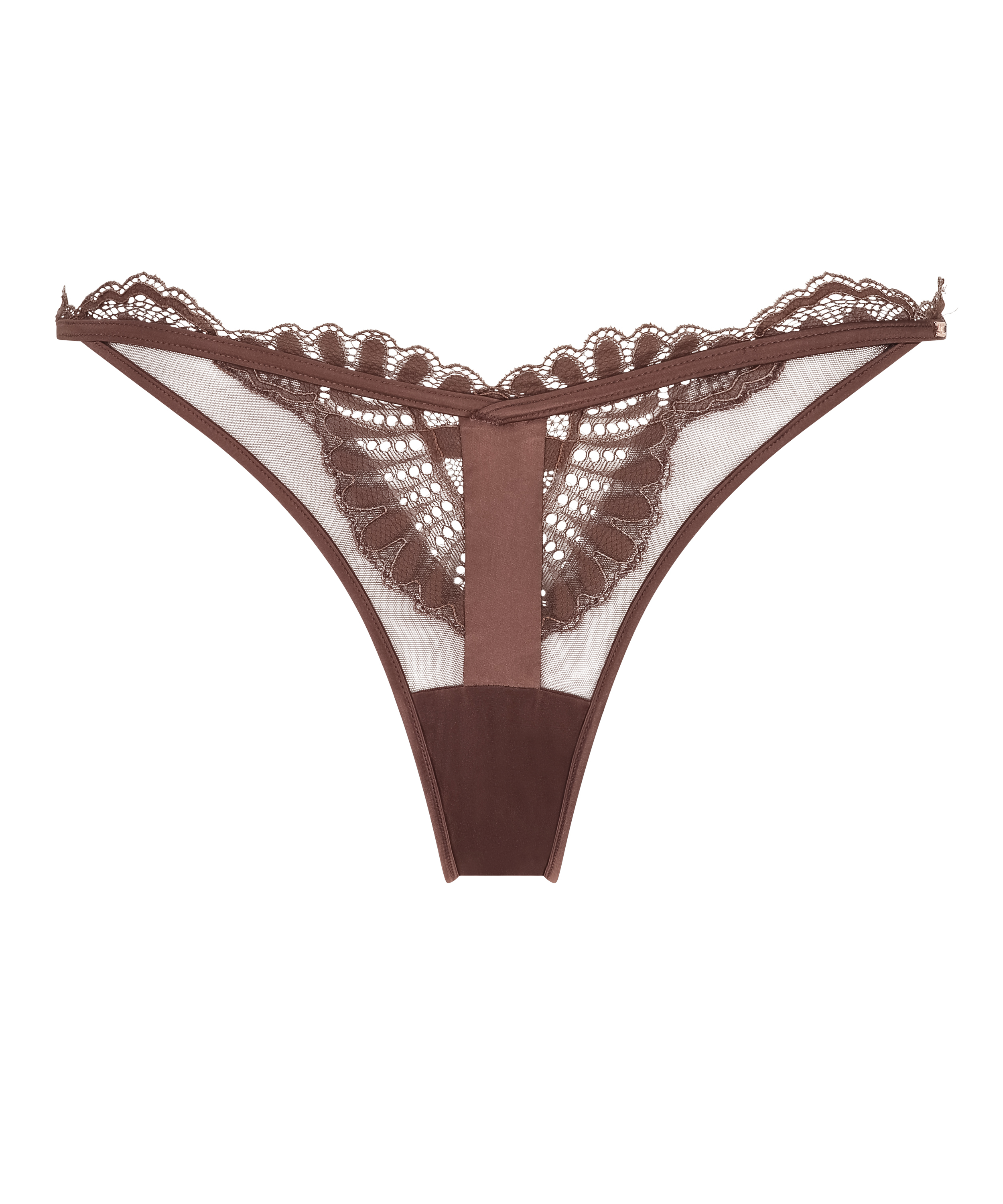 String Indigo, marron, main