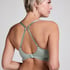 Soutien-gorge sans armatures préformé Andrea, Vert
