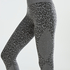 Legging corsaire taille haute niveau 3, Gris