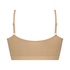 ﻿Bralette à lanières, Beige