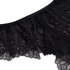 Culotte française Lace Camille, Noir