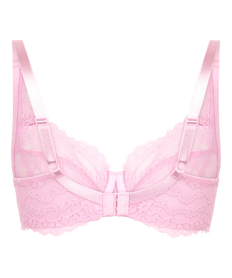 Soutien-gorge à armatures non-préformé Daisy, Rose
