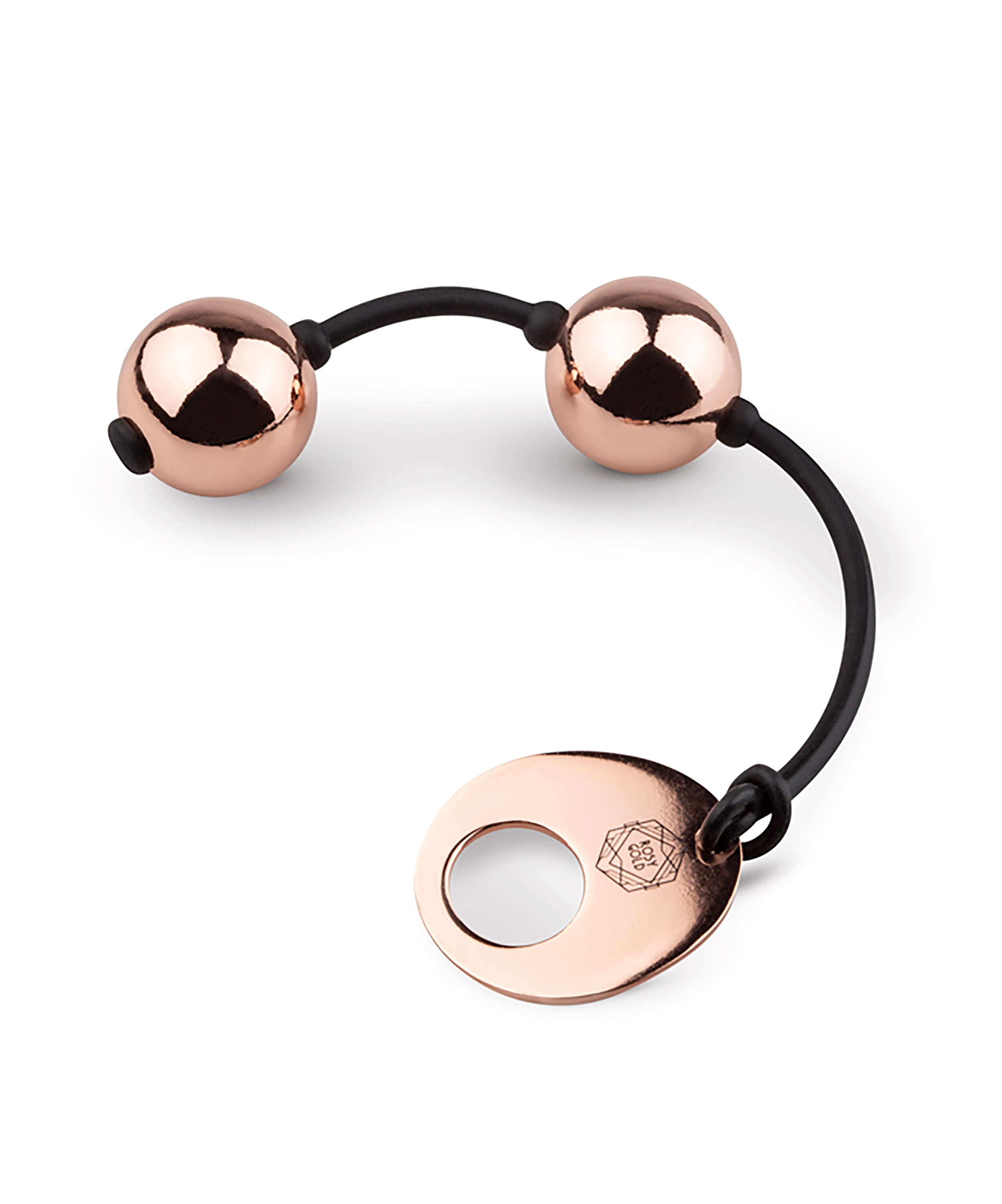 Nouveau Kegel Balls Rosy Gold, Rose, main