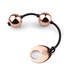Nouveau Kegel Balls Rosy Gold, Rose