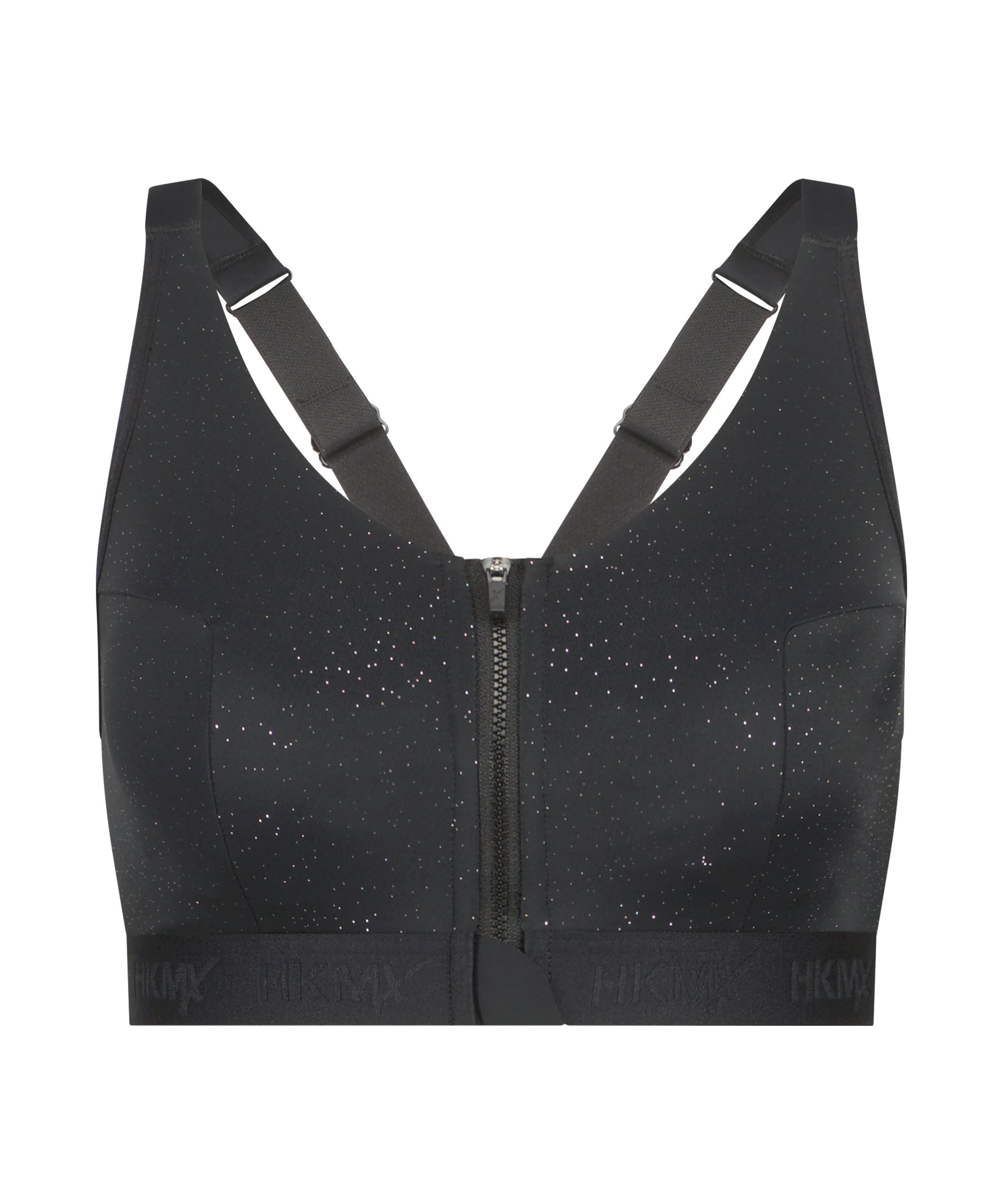 HKMX Soutien-gorge de sport The Pro Maintien niveau 3, Noir, main