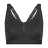 HKMX Soutien-gorge de sport The Pro Maintien niveau 3, Noir