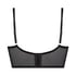 Soutien-gorge à armatures préformé longline Arabella, Noir