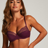 Soutien-gorge à armatures non-préformé Sophie, Violet