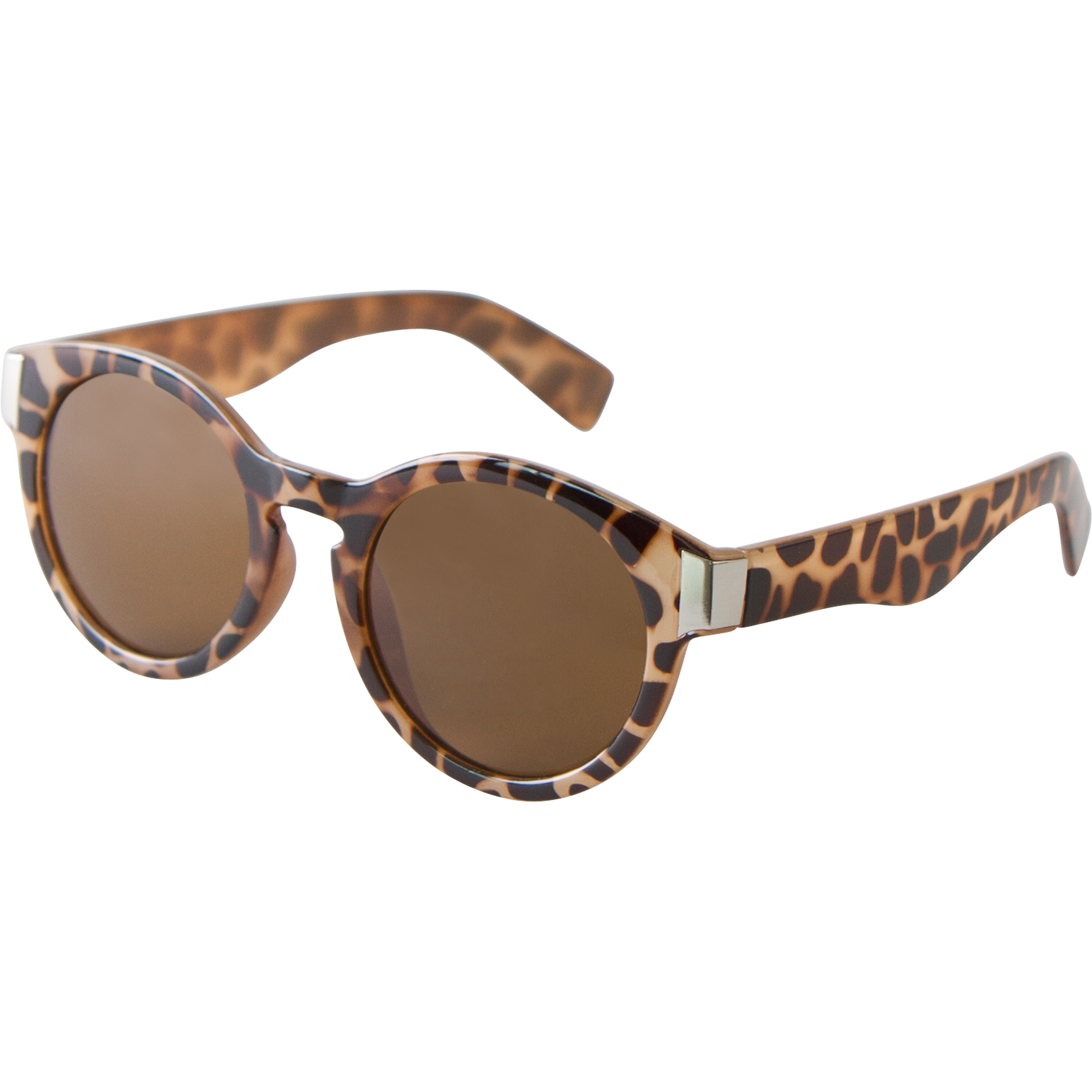 Lunettes de soleil, Marron, main