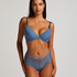 Slip brésilien Shay, Bleu