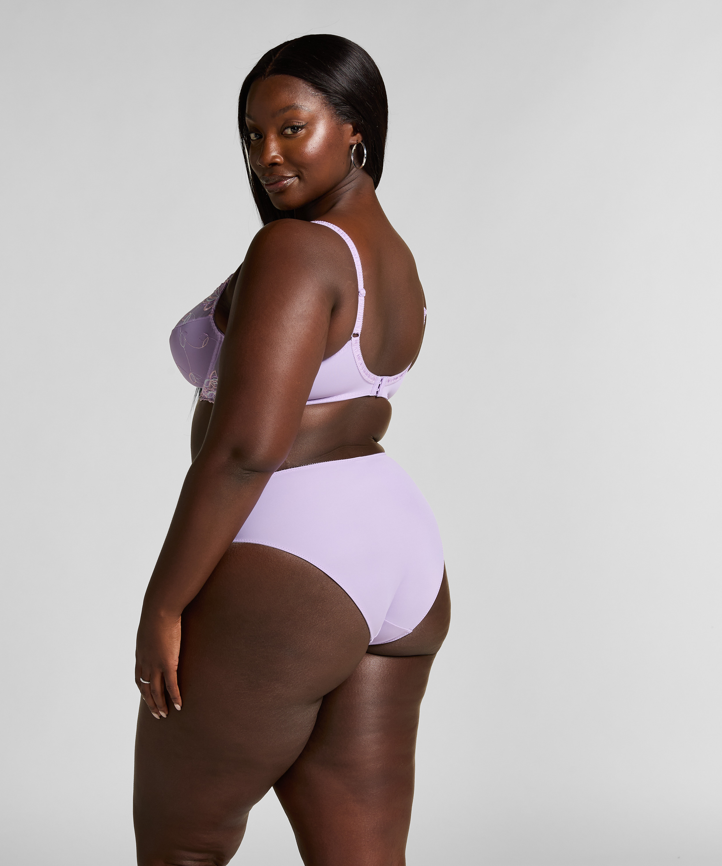 Soutien-gorge à armatures non-préformé Diva, Violet, main