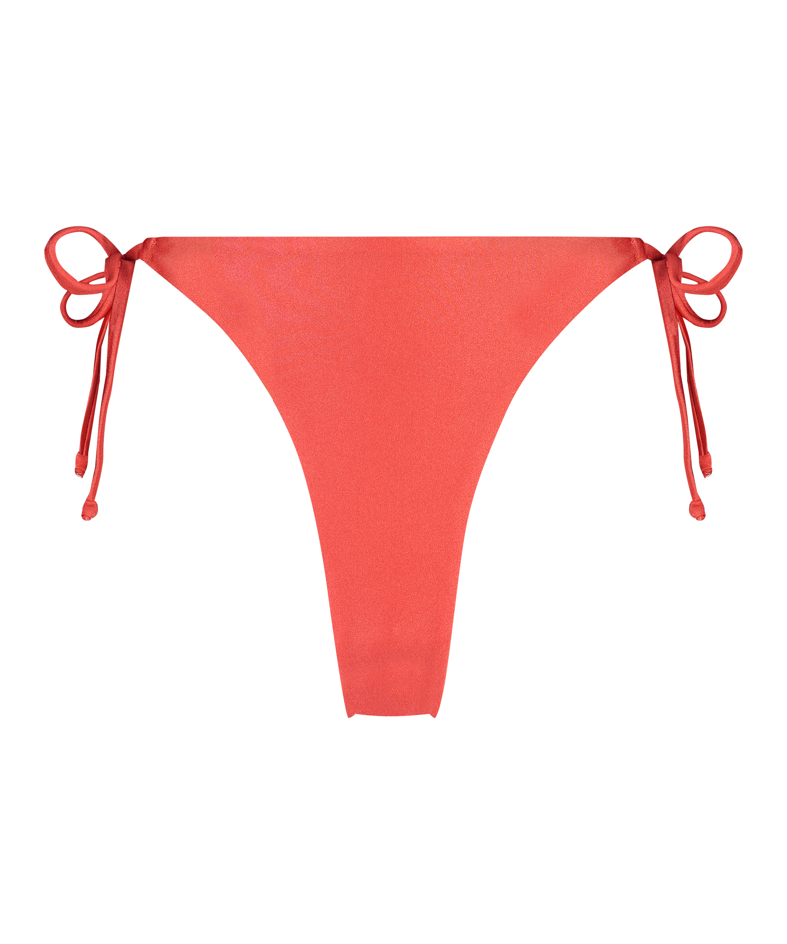 Slip de Bikini Cheeky Tanga Luxe, Rouge, main