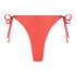 Slip de Bikini Cheeky Tanga Luxe, Rouge