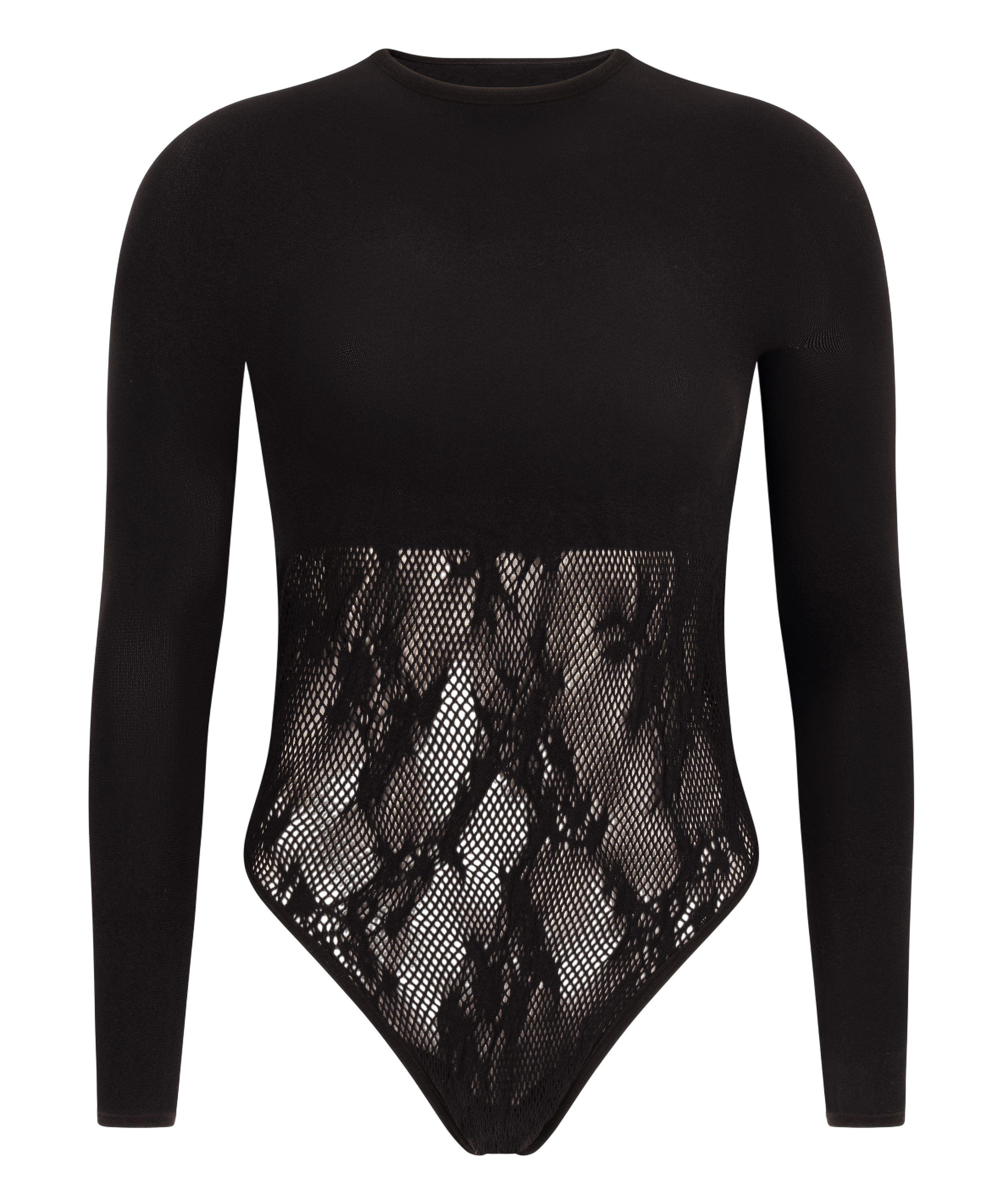 Body Floral, Noir, main