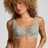 Soutien-gorge &agrave; armatures non-pr&eacute;form&eacute; Daisy, Vert