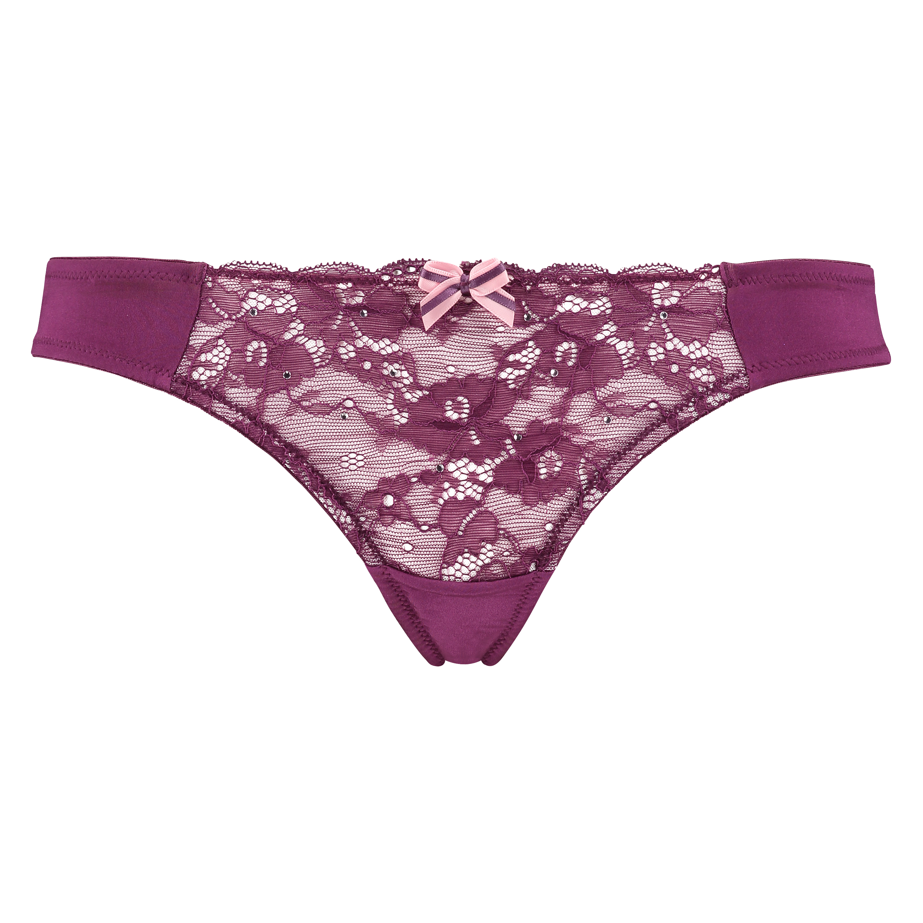 Candy thong, Violet, main