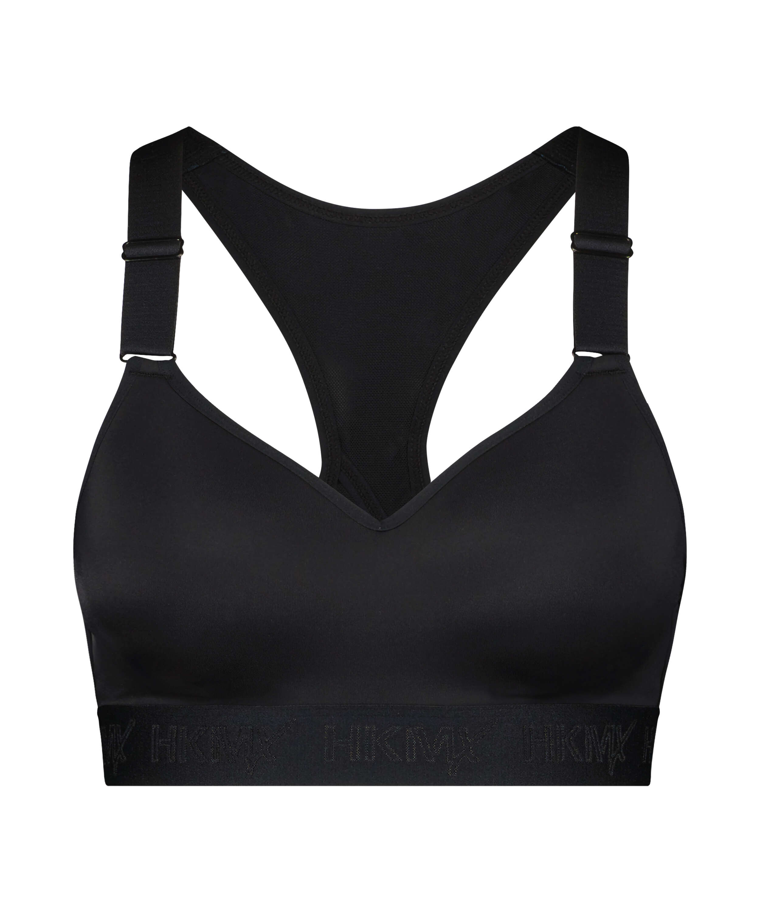 HKMX Soutien-gorge de sport The All Star Maintien niveau 2, Noir, main