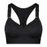 HKMX Soutien-gorge de sport The All Star Maintien niveau 2, Noir