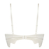 Soutien-gorge à armatures préformé longline Marilee, Blanc