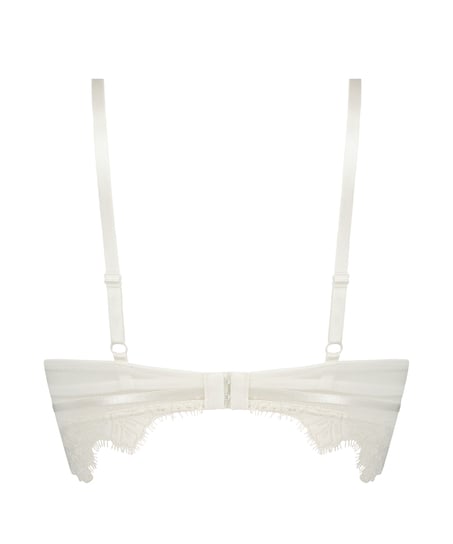 Soutien-gorge à armatures préformé longline Marilee, Blanc