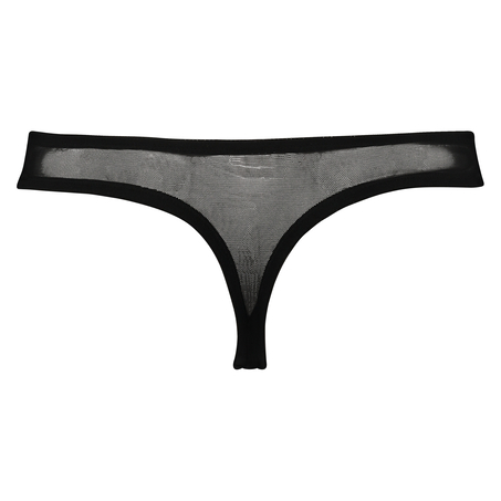 Candy thong, Noir