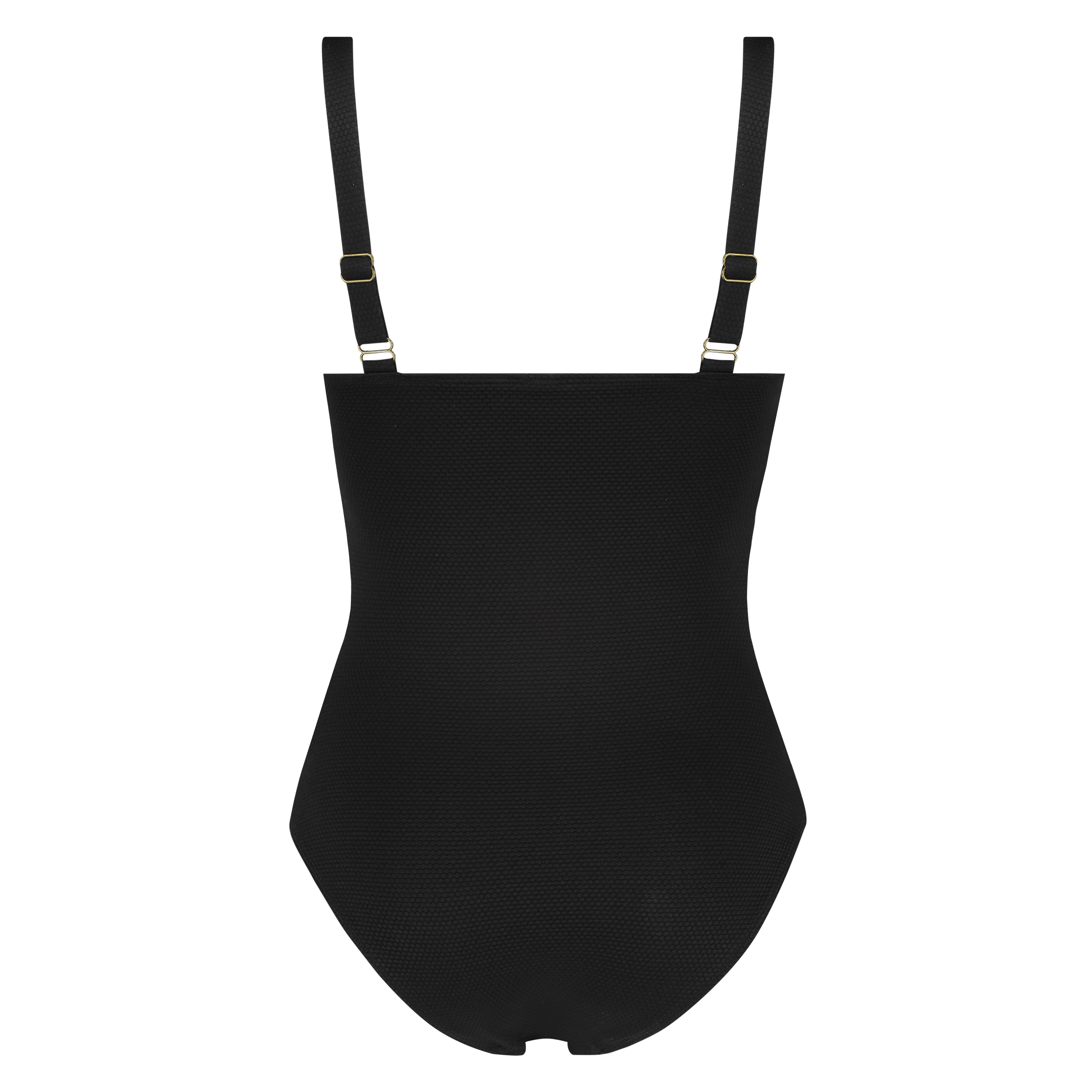 Maillot de bain Scallop Dreams Ocean, Noir, main